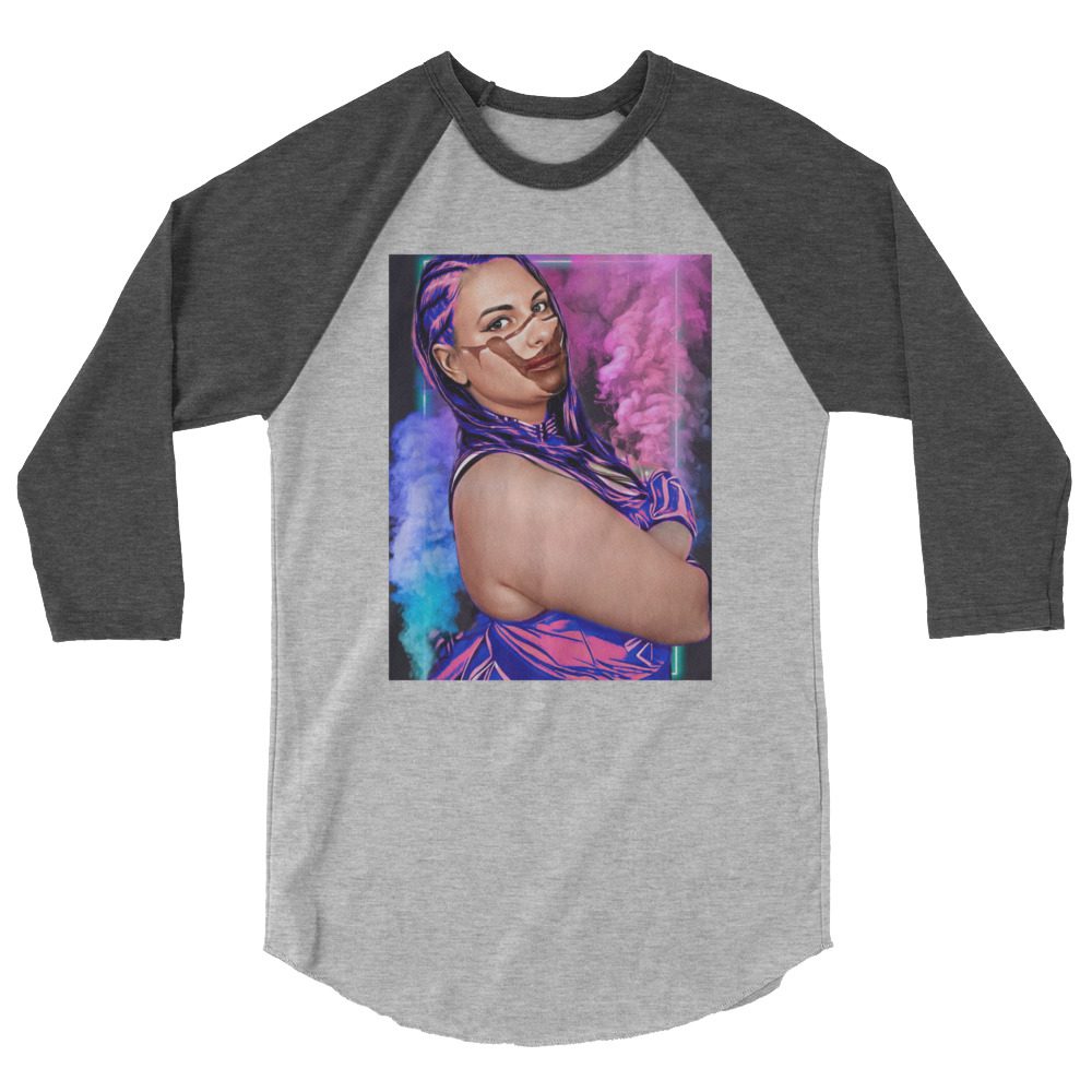 Nakoma Tala "Nakoma Tala" 3/4 sleeve raglan shirt