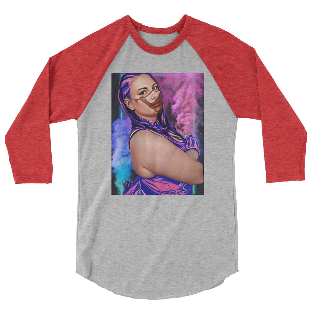 Nakoma Tala "Nakoma Tala" 3/4 sleeve raglan shirt