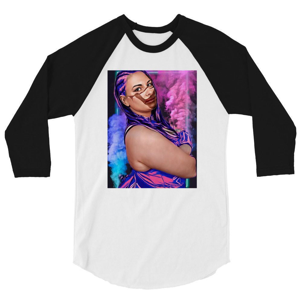 Nakoma Tala "Nakoma Tala" 3/4 sleeve raglan shirt