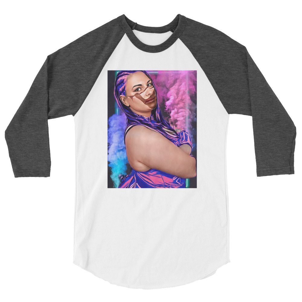 Nakoma Tala "Nakoma Tala" 3/4 sleeve raglan shirt