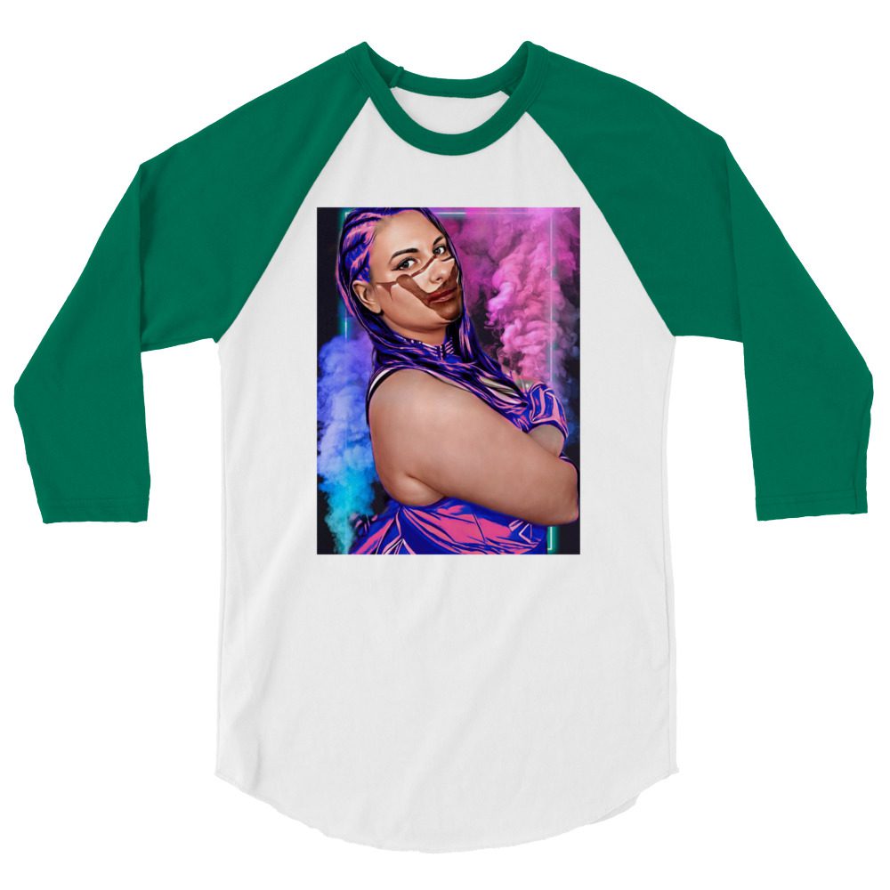 Nakoma Tala "Nakoma Tala" 3/4 sleeve raglan shirt