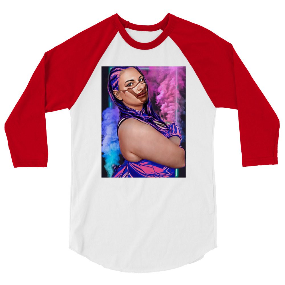 Nakoma Tala "Nakoma Tala" 3/4 sleeve raglan shirt