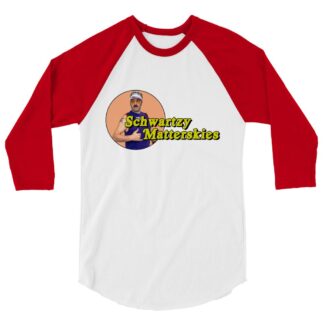 Schwartzy "Schwartzy Matterskies" 3/4 sleeve raglan shirt
