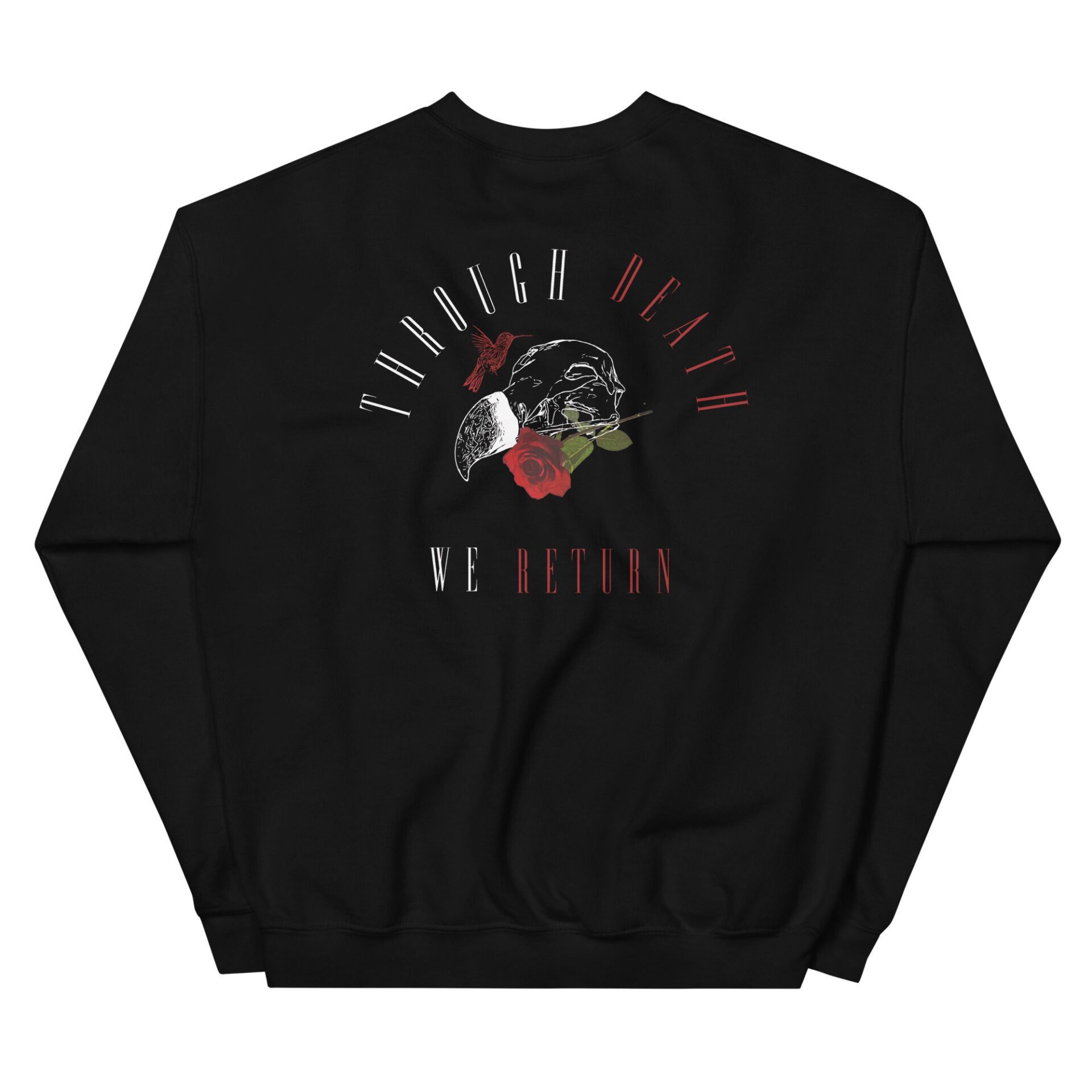 HoodFoot Maurice Atlas "The Hummingbird and Buzzard" Unisex Sweatshirt