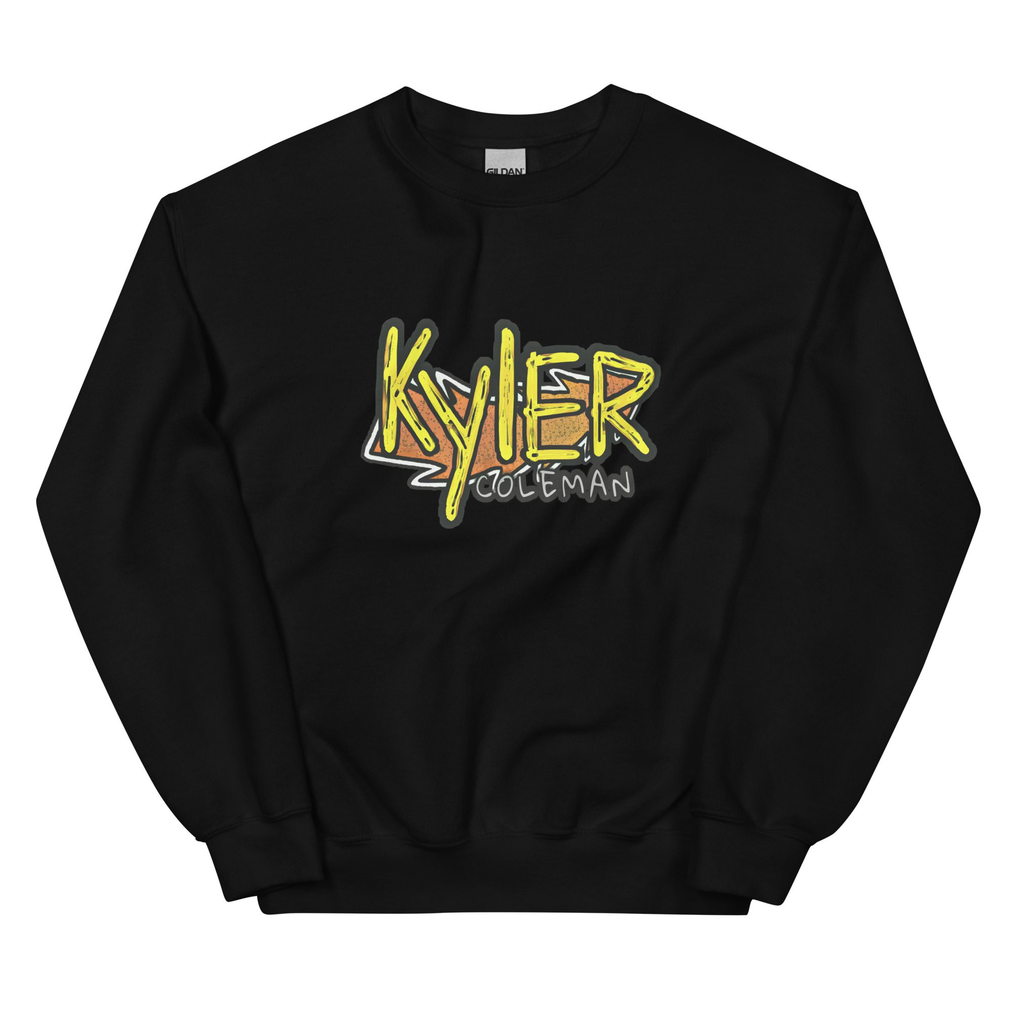 Kyler Coleman "Gold" Unisex Sweatshirt
