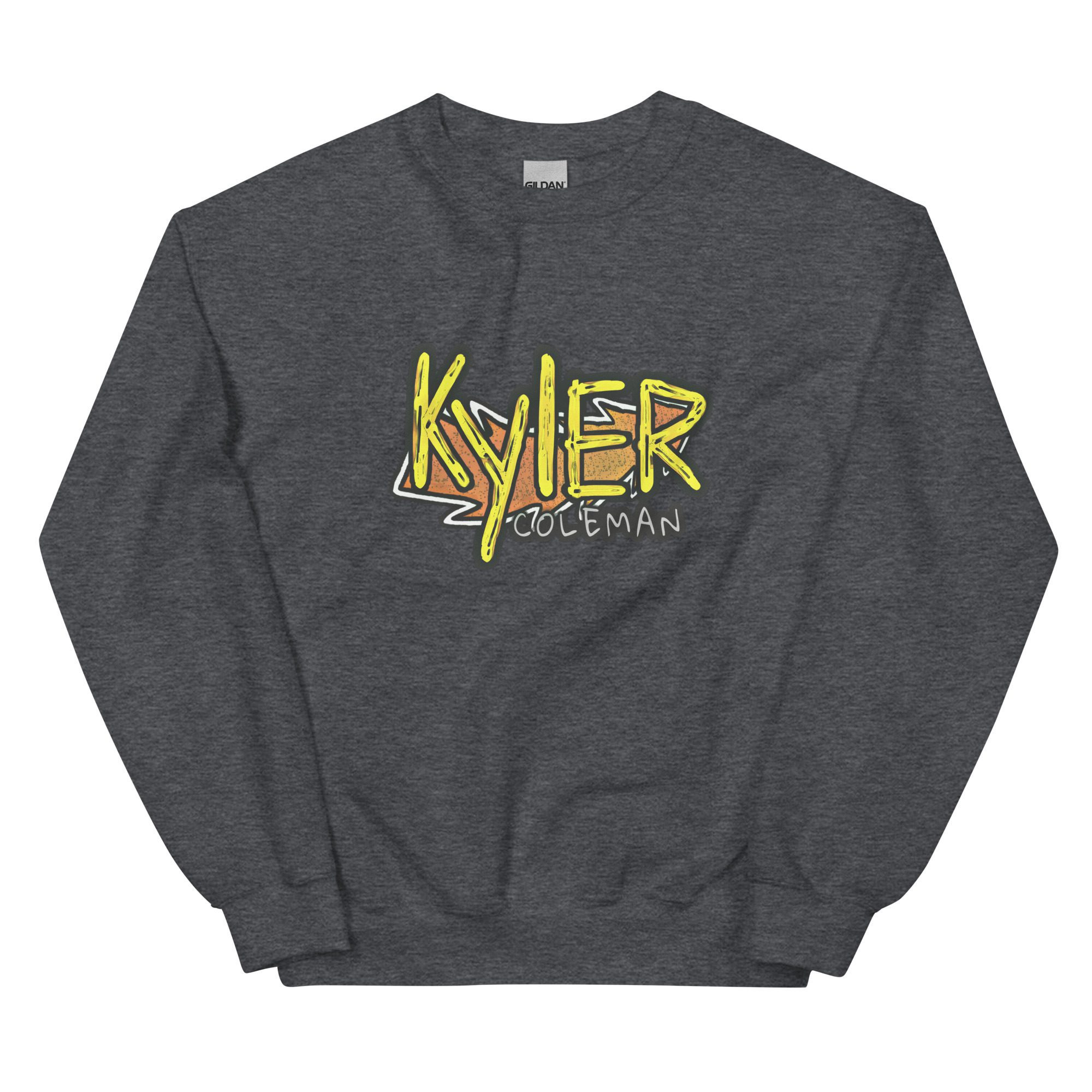 Kyler Coleman "Gold" Unisex Sweatshirt