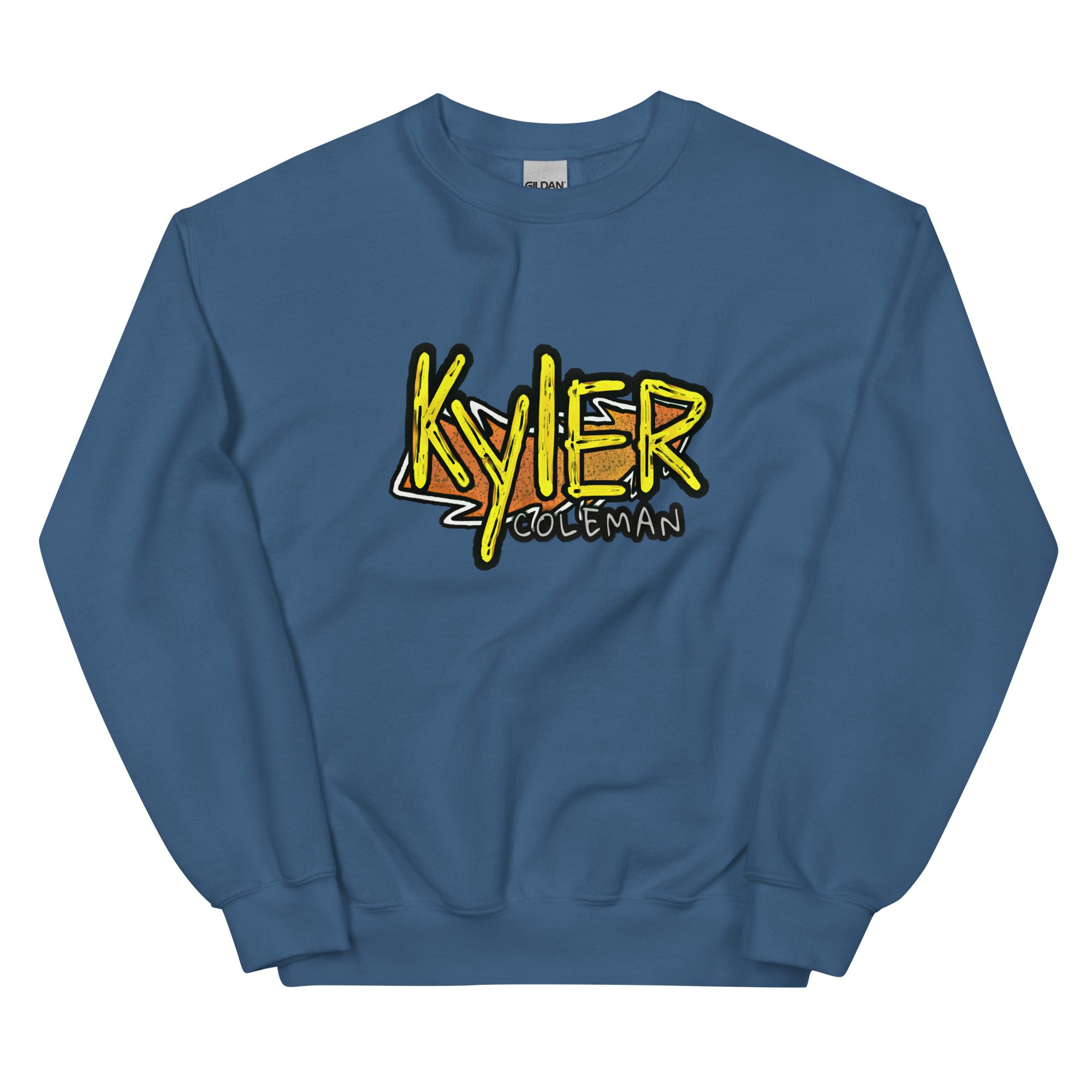 Kyler Coleman "Gold" Unisex Sweatshirt