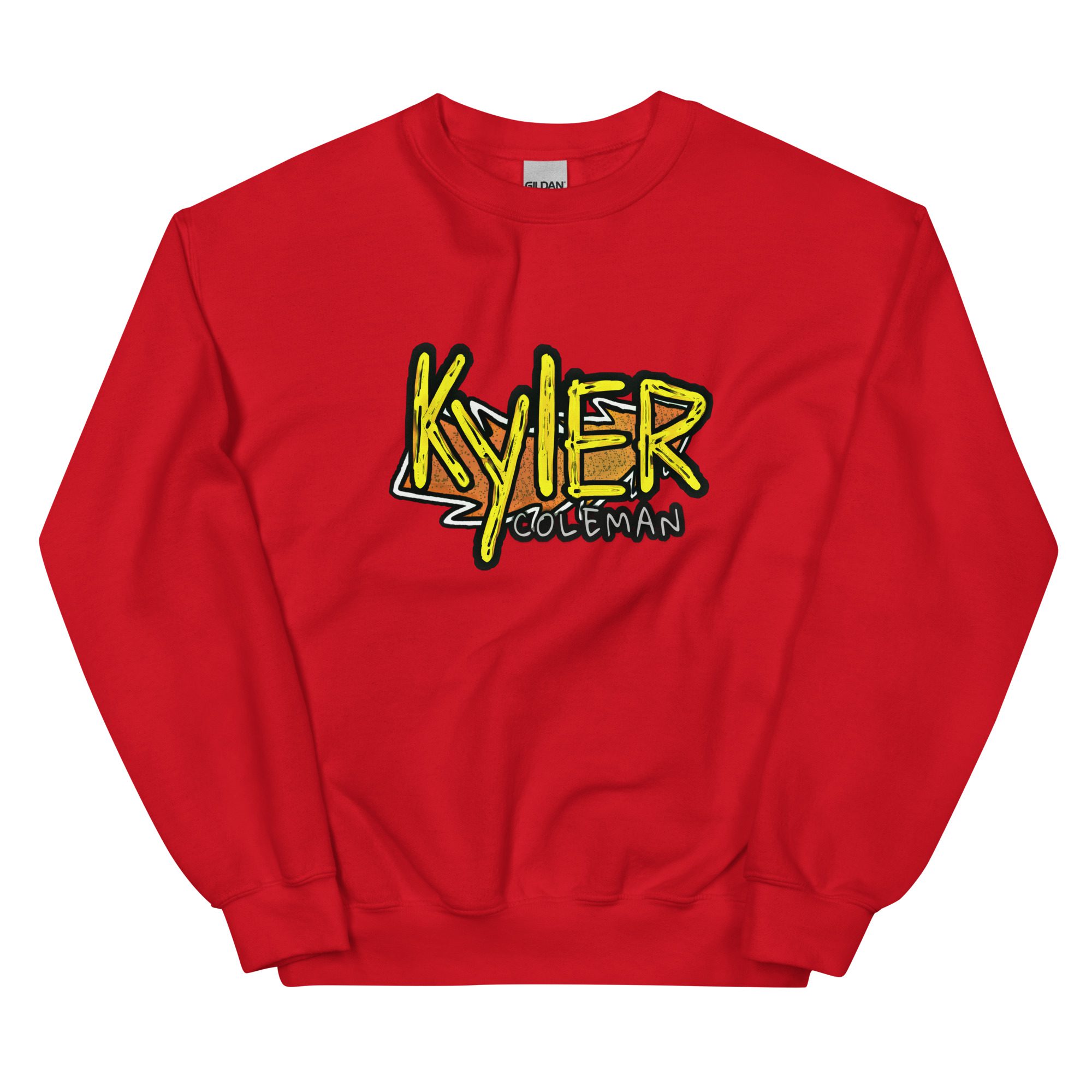 Kyler Coleman "Gold" Unisex Sweatshirt