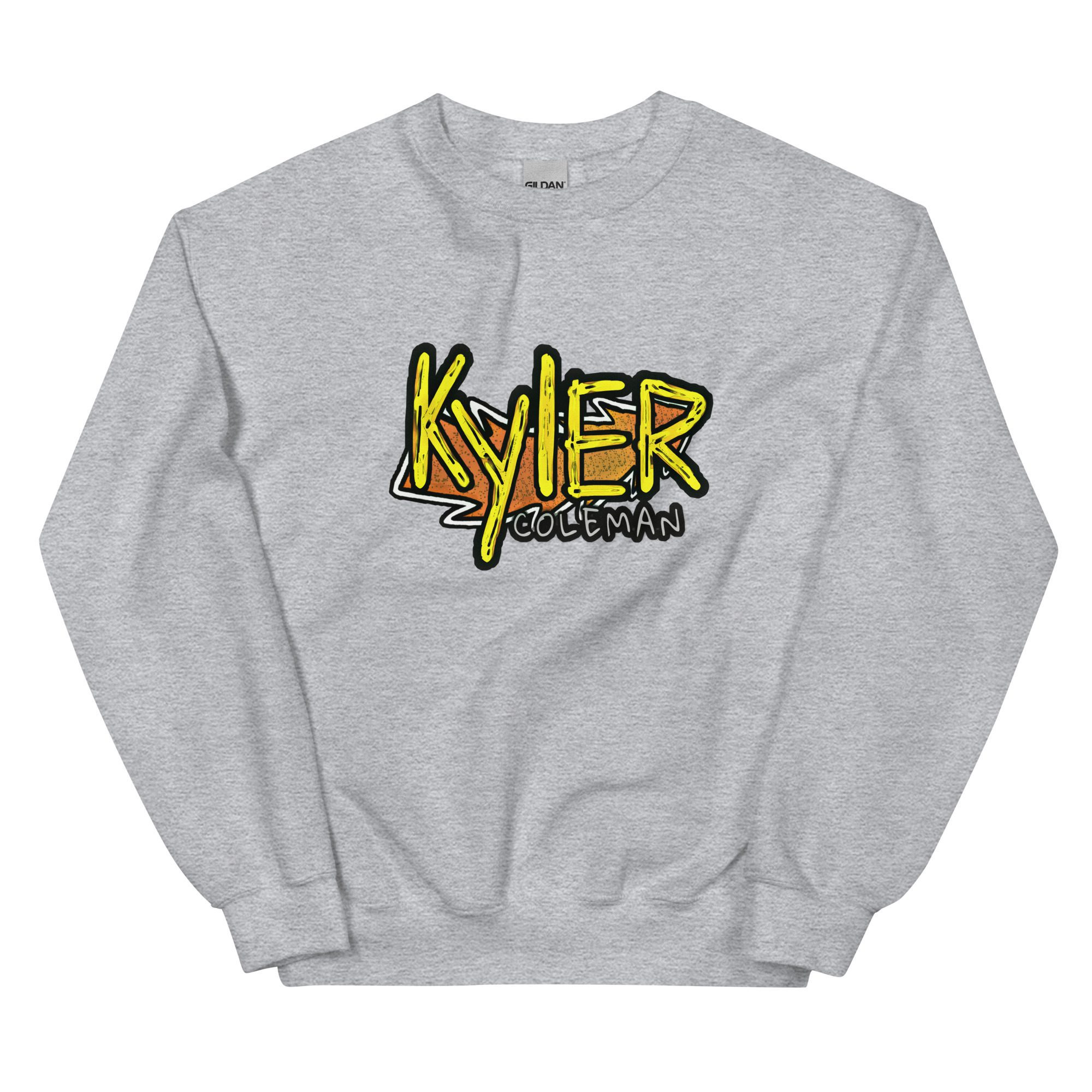 Kyler Coleman "Gold" Unisex Sweatshirt