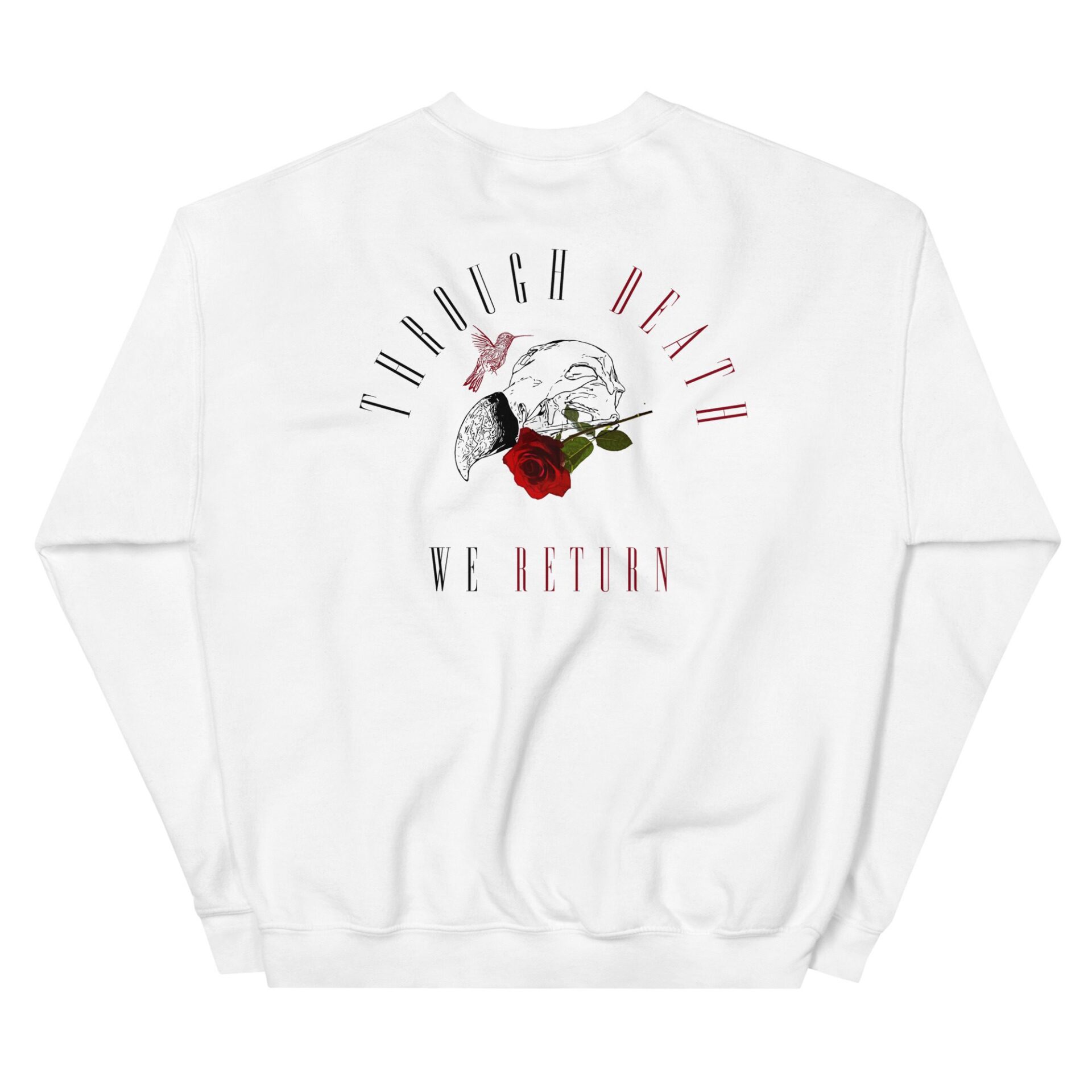 HoodFoot Maurice Atlas "The Hummingbird and Buzzard" Unisex Sweatshirt