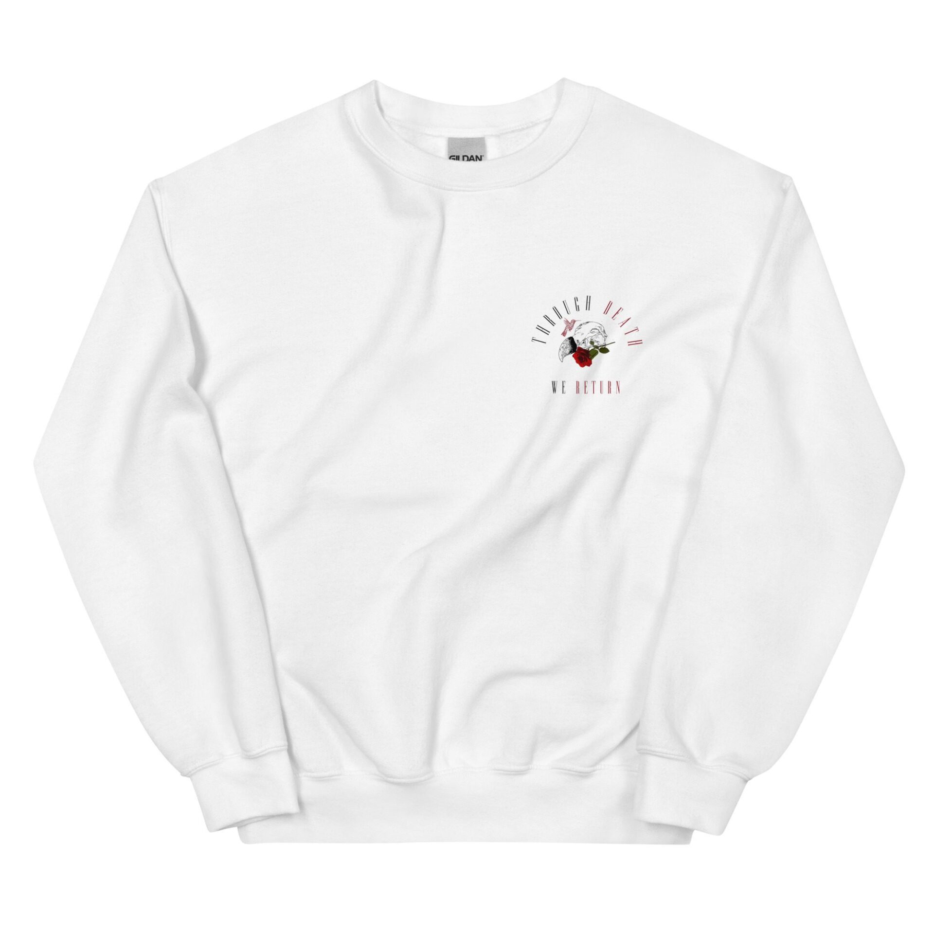 HoodFoot Maurice Atlas "The Hummingbird and Buzzard" Unisex Sweatshirt