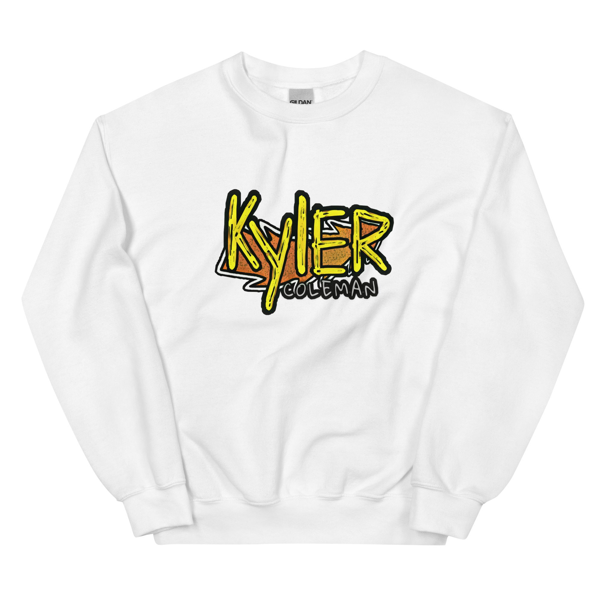 Kyler Coleman "Gold" Unisex Sweatshirt