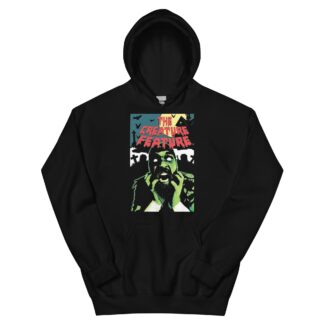 Imperial Wrestling Entertainment "Creature Feature Classic Zombie" Unisex Hoodie
