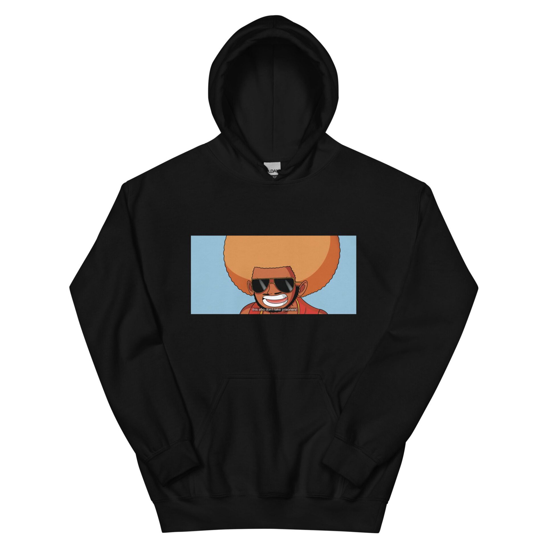 Rodrageous Rod Lee "Afro Power" Unisex Hoodie