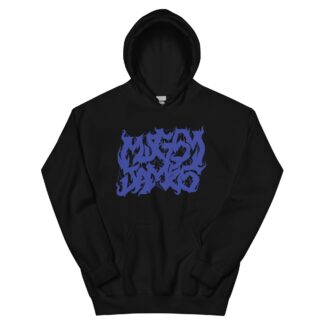 Mugsy James "DeathgraffLogo" Unisex Hoodie