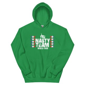 Nasty Leroy "The Nasty Team World Tour" Unisex Hoodie