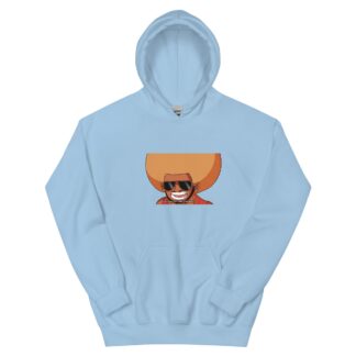 Rodrageous Rod Lee "Afro Power" Unisex Hoodie