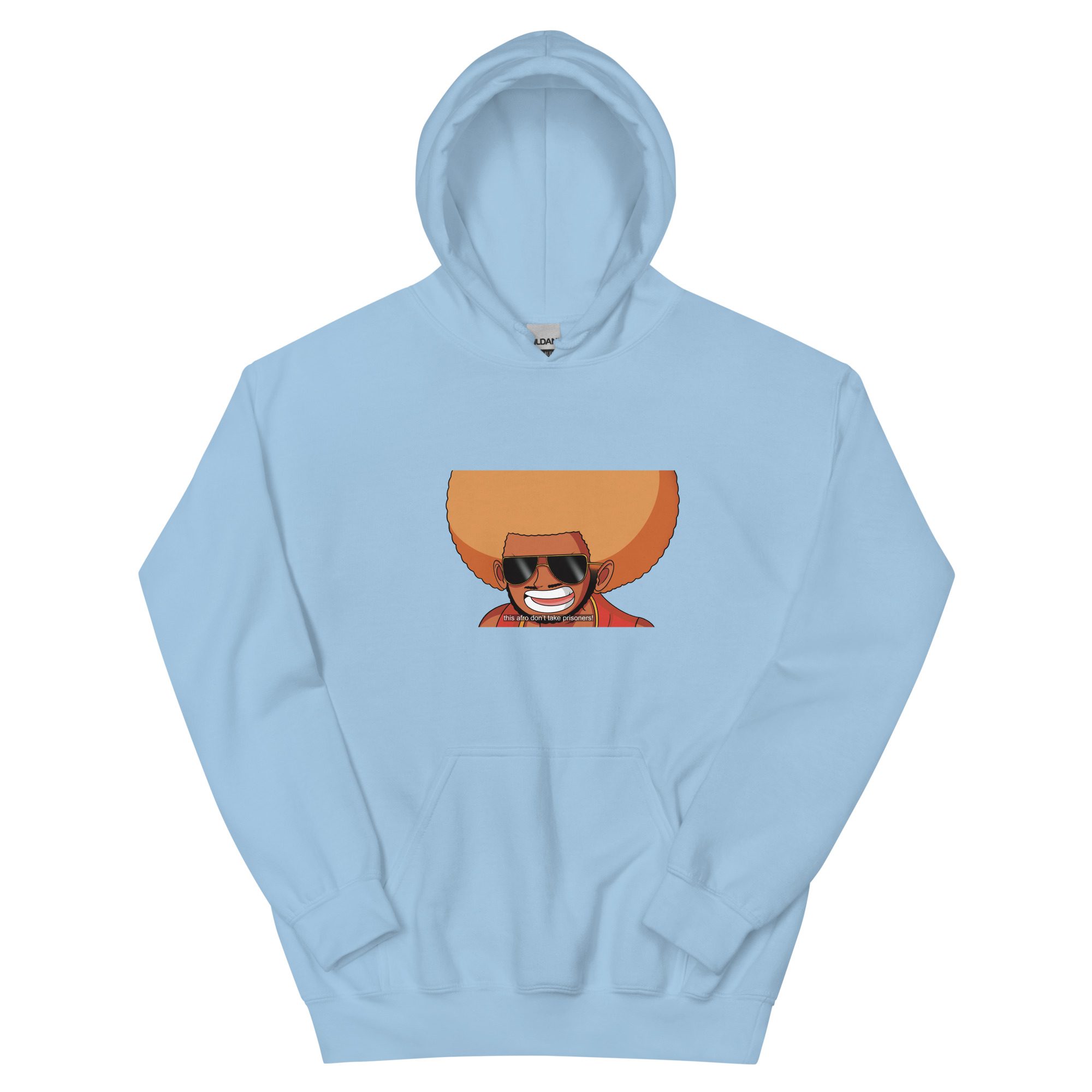 Rodrageous Rod Lee "Afro Power" Unisex Hoodie