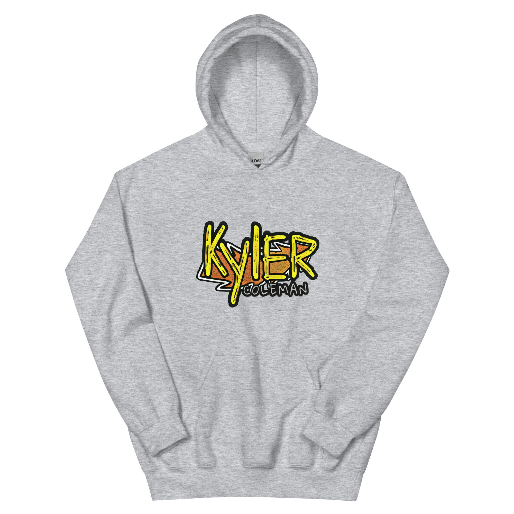 Kyler Coleman "Gold" Unisex Hoodie