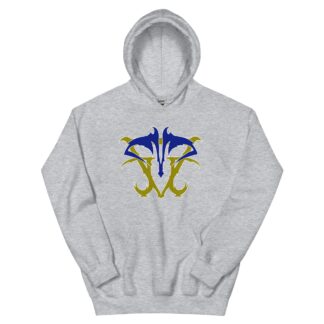 Mugsy James "DeathGraff Emblem" Unisex Hoodie