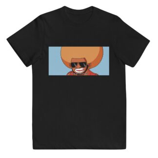 Rodrageous Rod Lee "Afro Power" Youth Short Sleeve T-Shirt