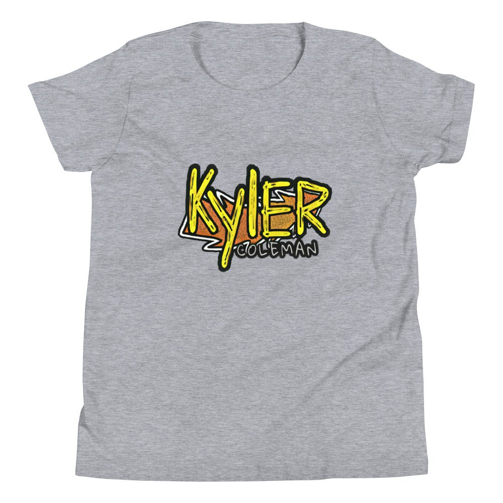 Kyler Coleman "Gold" Youth Short Sleeve T-Shirt