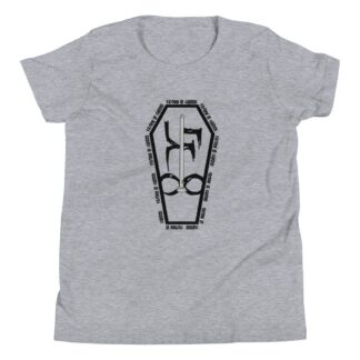 Kai Fayden "Fayden is Cursed" Youth Short Sleeve T-Shirt