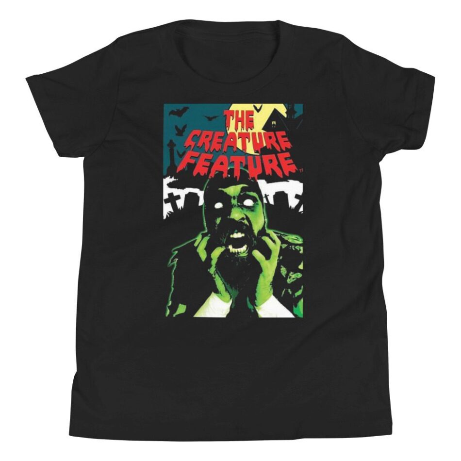 Imperial Wrestling Entertainment "Creature Feature Classic Zombie" Youth Short Sleeve T-Shirt