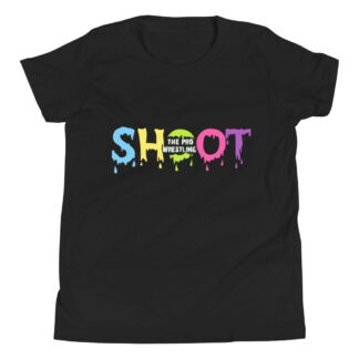 The Pro Wrestling Shoot "Drip Logo" Youth Short Sleeve T-Shirt