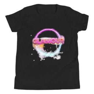 GLAMOUR "Logo" Youth Short Sleeve T-Shirt