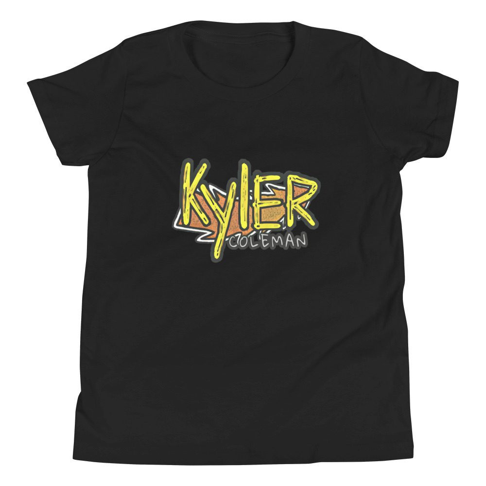 Kyler Coleman "Gold" Youth Short Sleeve T-Shirt