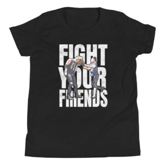 Kid Isaac "FIGHT YOUR FRIENDS - Last Kid Standing" Youth Short Sleeve T-Shirt