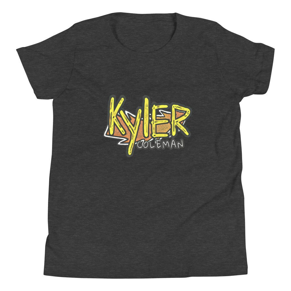 Kyler Coleman "Gold" Youth Short Sleeve T-Shirt