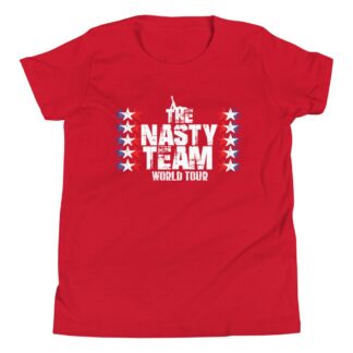 Nasty Leroy "The Nasty Team World Tour" Youth Short Sleeve T-Shirt