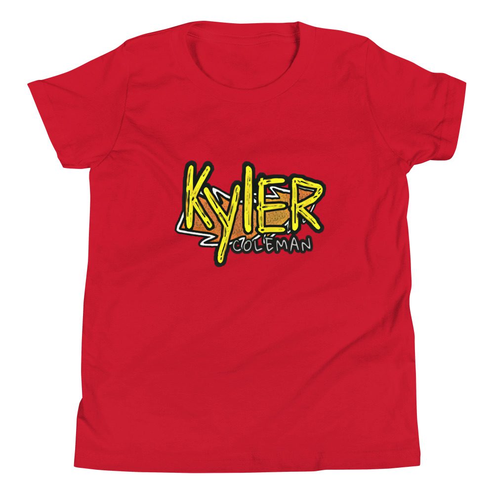 Kyler Coleman "Gold" Youth Short Sleeve T-Shirt