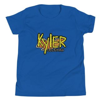 Kyler Coleman "Gold" Youth Short Sleeve T-Shirt