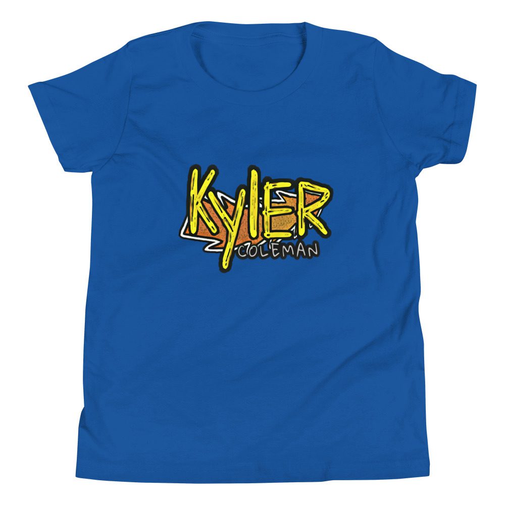 Kyler Coleman "Gold" Youth Short Sleeve T-Shirt