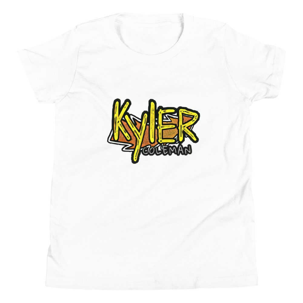Kyler Coleman "Gold" Youth Short Sleeve T-Shirt