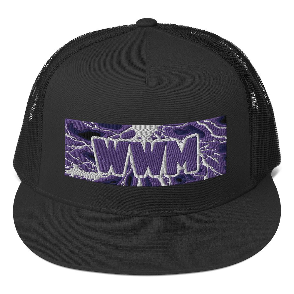 Wrestling With Maverick "WWM Lightning" Trucker Hat