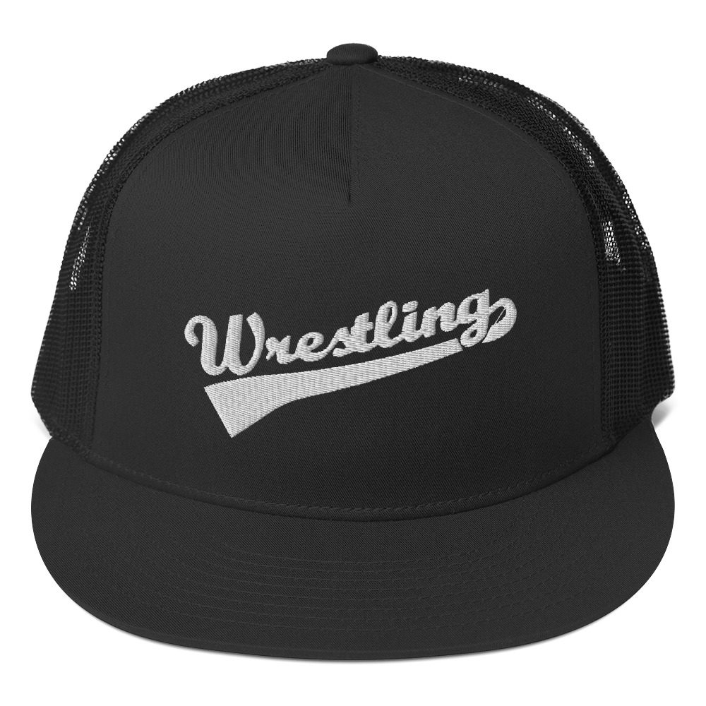 AB Design & Media "WRESTLING" Trucker Hat