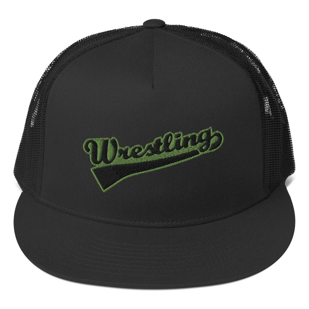 AB Design & Media "WRESTLING" Trucker Hat