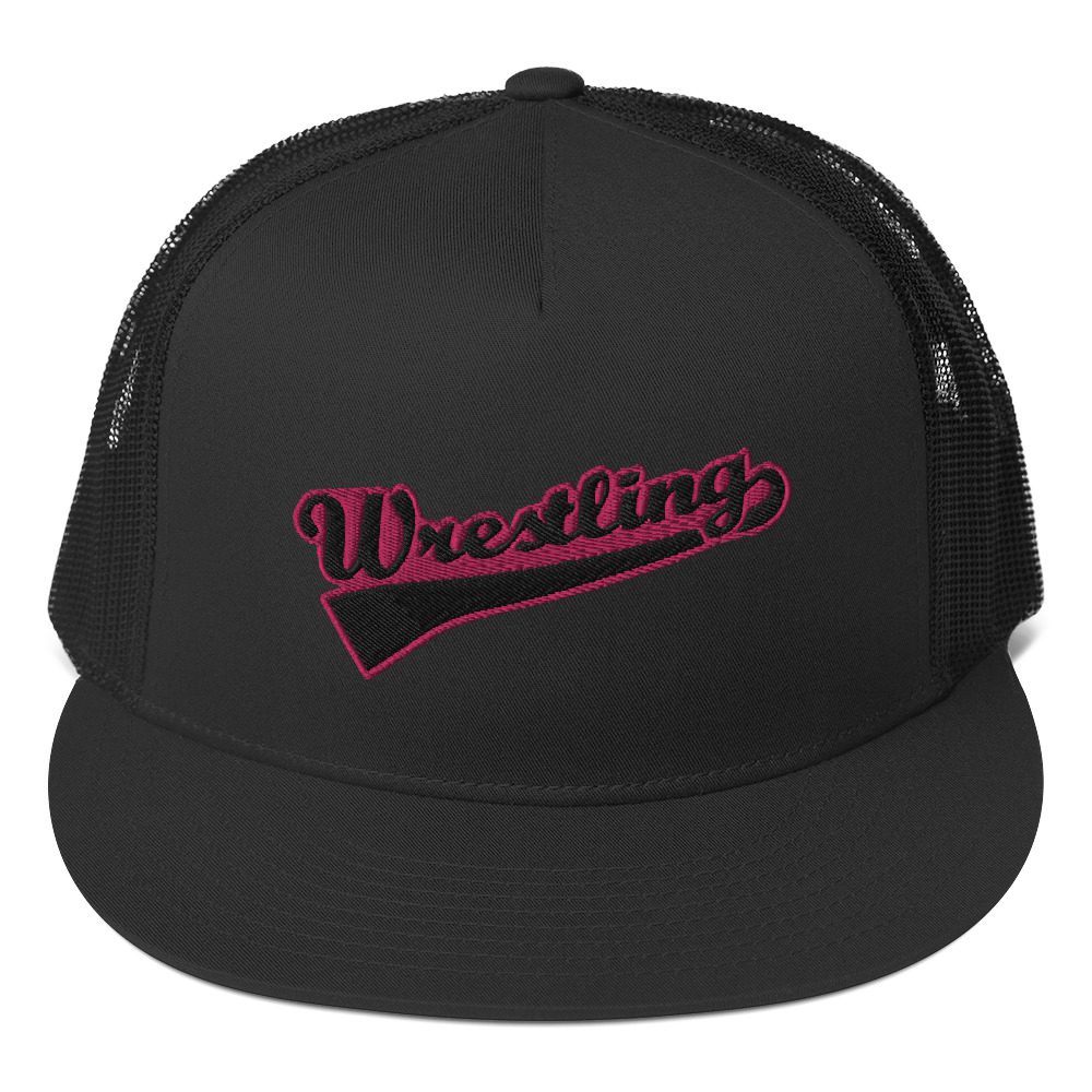 AB Design & Media "WRESTLING" Trucker Hat