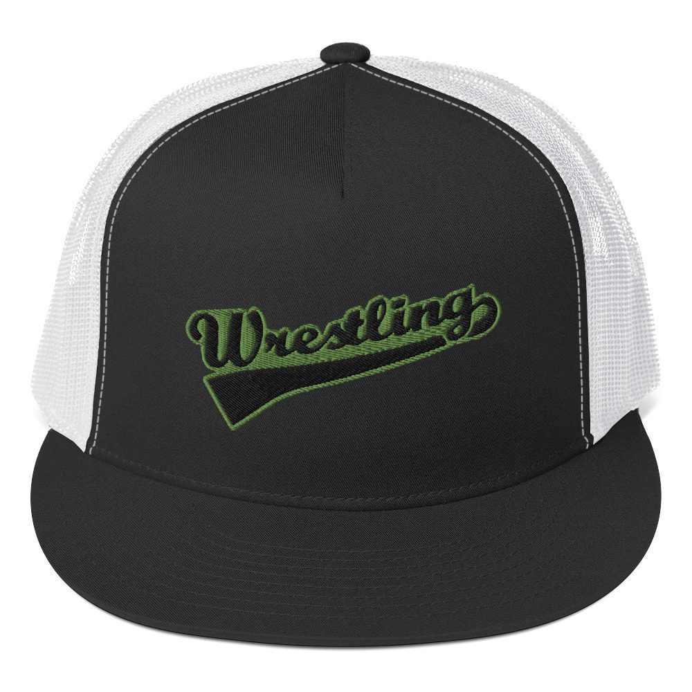 AB Design & Media "WRESTLING" Trucker Hat