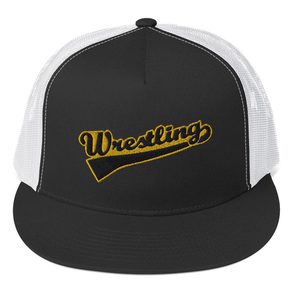 AB Design & Media "WRESTLING" Trucker Hat