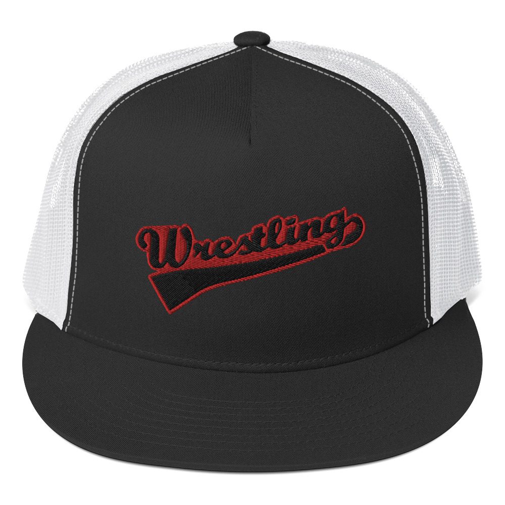 AB Design & Media "WRESTLING" Trucker Hat