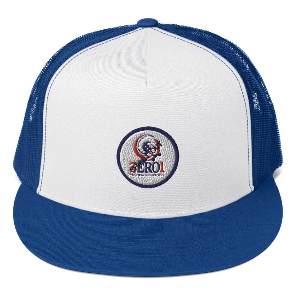 JTR Podcast Network “Zero1 Shootout Logo” Trucker Hat