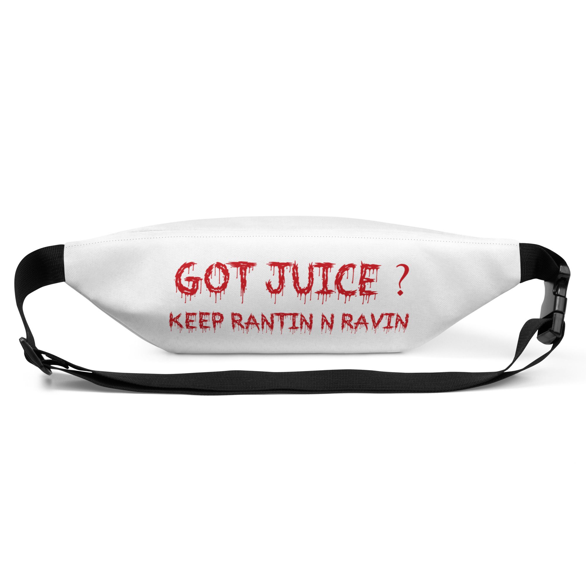 Rant N Rave Podcast "RNR Logo V6" Fanny Pack