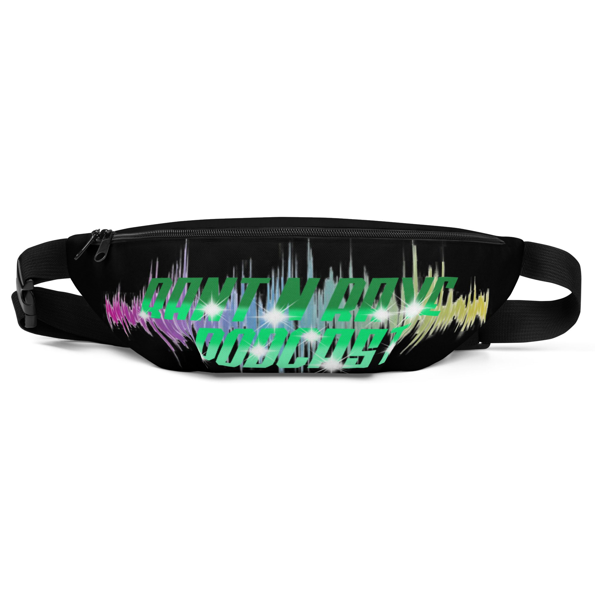 Rant N Rave Podcast "RNR Logo V8" Fanny Pack