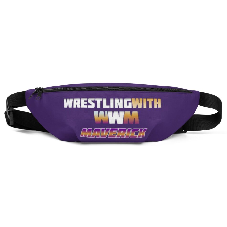 Wrestling With Maverick "WWM" Fanny Pack