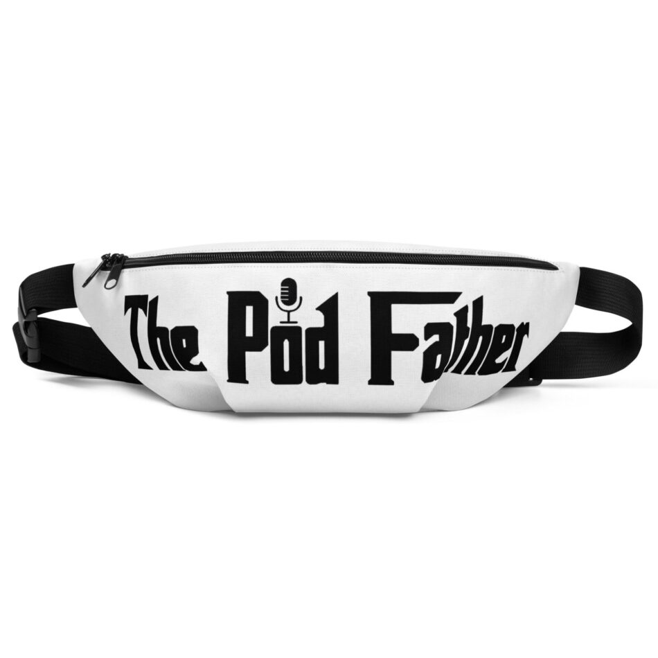 Wrestling With Maverick "PodFather" Fanny Pack